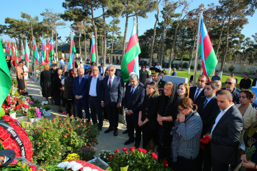 Vətən müharibəsi şəhidi Tural Ruslan oğlu Zeynalovun şəhadətinin ikinci ildönümü münasibətilə anım mərasimi