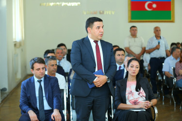 22 iyun 2026-cı il tarixində Binəqədi Rayon İcra Hakimiyyətinin başçısı Elxan Allahverdiyevin M.Ə.Rəsulzadə qəsəbə sakinləri ilə səyyar qəbulu