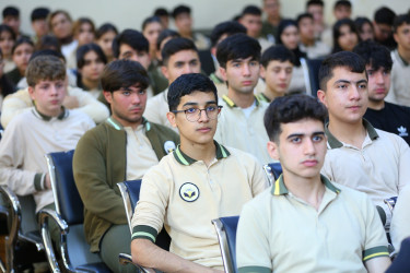 26 noyabr 2025-ci il tarixində 298 № li tam orta məktəbdə "Narkotiksiz gələcək naminə!” mövzusunda növbəti maarifləndirici tədbir