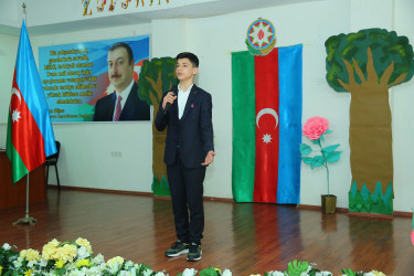 27 may 2025-ci il tarixində “Konstitusiya və Suverenlik İli” çərçivəsində 28 May-“Müstəqlillik Günü”nə həsr edilmiş “Müstəqilliyimiz Əbədidir!” adlı tədbir