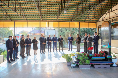 8 Noyabr- “Zəfər Günü”nün beşinci ildönümü ilə əlaqədar Binəqədi rayonunda şəhidlərimizin əziz xatirəsinin yad edilməsi