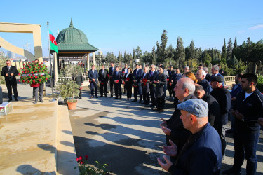 Vətən müharibəsi şəhidləri Teymur Tağı oğlu Zeynalov və Vahid Sahib oğlu Abbasovun şəhadətlərinin ikinci ildönümü ilə əlaqədar anım tədbirləri