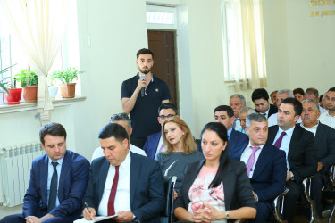 22 iyun 2026-cı il tarixində Binəqədi Rayon İcra Hakimiyyətinin başçısı Elxan Allahverdiyevin M.Ə.Rəsulzadə qəsəbə sakinləri ilə səyyar qəbulu