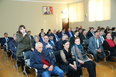 18 noyabr 2025-ci il tarixində Binəqədi Rayon İcra Hakimiyyətinin başçısı Elxan Allahverdiyevin 6-cı mikrorayon sakinləri ilə səyyar qəbulu