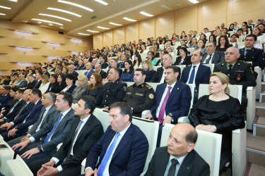 08 may 2026-cı il tarixində “Şəhərsalma və Memarlıq İli” çərçivəsində Binəqədi  rayonunda Ümummilli Lider Heydər Əliyevin anadan olmasının 103-cü ildömümünə həsr olunmuş “TARİXİN, LİDERLİYİN VƏ XİLASKARLIĞIN HEYDƏR ƏLİYEV ZİRVƏSİ" adlı tədbir