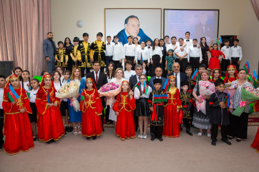 11 iyun 2025-ci il tarixində 276 № li tam orta məktəbdə “Konstitusiya və Suverenlik İli” çərçivəsində 15 İyun–“Milli Qurtuluş Günü”nə həsr olunmuş “Elimin dayağı,yurdumun fəxri” adlı  yaradıcılıq müsabiqəsi laureatlarının yekun konserti
