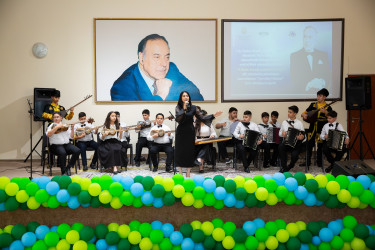 11 iyun 2025-ci il tarixində 276 № li tam orta məktəbdə “Konstitusiya və Suverenlik İli” çərçivəsində 15 İyun–“Milli Qurtuluş Günü”nə həsr olunmuş “Elimin dayağı,yurdumun fəxri” adlı  yaradıcılıq müsabiqəsi laureatlarının yekun konserti