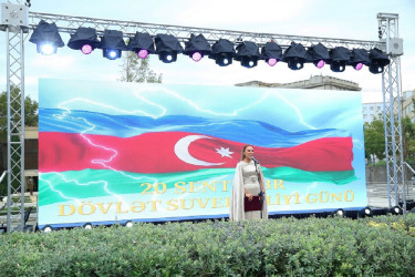 18 sentyabr 2025-ci il tarixində  Heydər Əliyev adına istirahət parkında 20 Sentyabr- “Dövlət Suverenliyi Günü”nə həsr olunmuş “Dövlət Suverenliyi-Müstəqilliyimizin əbədi rəmzidir!” adlı tədbir