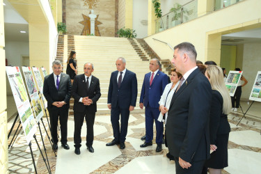 23 iyul 2025-ci il tarixində Binəqədi rayonunda “Konstitusiya və Suverenlik İli” çərçivəsində “Qərbi Azərbaycan İrsi: Ermənistanda azərbaycanlılara məxsus qəbiristanlıqların sistemli qaydada dağıdılmasının nəticələri və  beynəlxalq hüquqi məsuliyyətə dair” hesabat və materiallar kitabının I cildinin təqdimat mərasimi