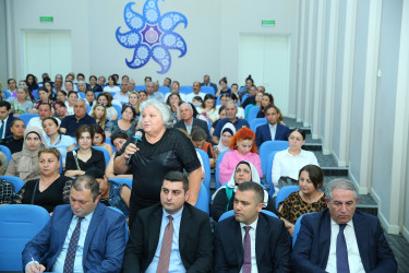 13 iyun 2025-ci il tarixində Binəqədi Rayon İcra Hakimiyyətinin başçısı Elxan Allahverdiyevin Binəqədi qəsəbəsinin sakinləri ilə səyyar qəbulu