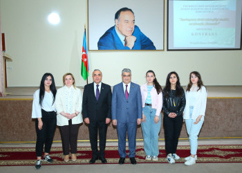 Ümummilli Lideri Heydər Əliyevin anadan olmasının 100 illik yubileyinə həsr olunmuş “Azərbaycanın dövlət müstəqilliyi əbədidir, sarsılmazdır, dönməzdir!” mövzusunda konfrans