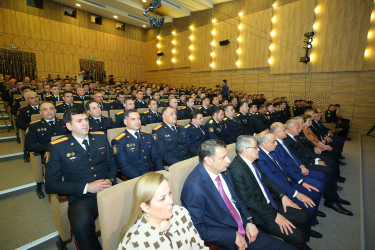 02 iyul 2026-cı il tarixində 2 İyul - Azərbaycan Polisi Günü və Azərbaycan Polisinin yaranmasının 108-ci ildönümü münasibətilə tədbir