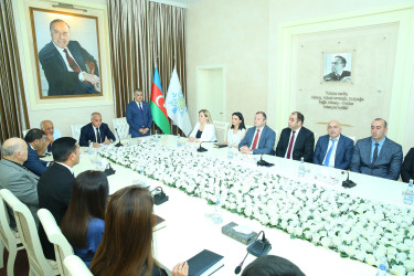 14 iyul 2025-ci il tarixində ümummilli lider Heydər Əliyevin Azərbaycanda ilk dəfə siyasi  hakimiyyətə gəlişinə həsr olunmuş “14 iyul 1969-cu il: Tərəqqi yolunun başlanğıcı” mövzusunda tədbir