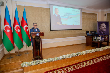 13 iyul 2026-cı il tarixində Ümummilli Lider Heydər Əliyevin ilk dəfə siyasi rəhbərliyə gəlişinin 57-ci ildönümünə  həsr olunmuş “14 iyul 1969-cu il: Tarixi dönüş və Azərbaycanın milli  inkişaf yolunun başlanğıcı” adlı  tədbir