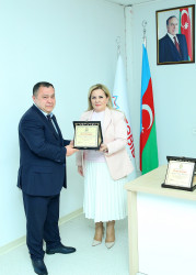 17 iyun 2025-ci il tarixində rayon ərazisində fəaliyyət göstərən Ə.D.Məlikov adına Binəqədi Tibb Mərkəzində 17 İyun – “Tibb İşçilərinin Peşə Bayramı Günü” münasibətilə tədbir