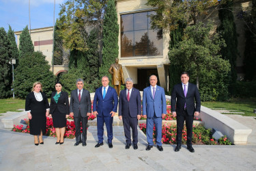 30.10.2024-cü il tarixində “Heydər Əliyev irsinin öyrənilməsi” mövzusunda tədbir