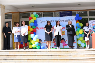 30 may 2025-ci il tarixində 1 iyun - “Uşaqların Beynəlxalq Müdafiəsi Günü”nə həsr edilmiş tədbir