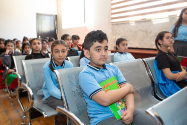 20 may 2025-ci il tarixində 83 nömrəli məktəb-liseyin birgə təşkilatçılığı ilə "Konstitusiya və Suverenlik ili"nə həsr edilmiş "Suverenliyimiz-Müstəqilliyimizin zirvəsi" adlı tədbir