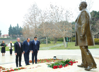 2023-cü ilin “Heydər Əliyev ili” elan edilməsi ilə əlaqədar “Heydər Əliyev- 100 il” adlı tədbir