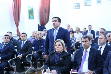 13 noyabr 2025-ci il tarixində Binəqədi Rayon İcra Hakimiyyətinin başçısı Elxan Allahverdiyevin Biləcəri qəsəbə sakinləri ilə səyyar qəbulu