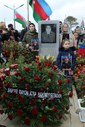 Şəhid “Azərbaycan Bayrağı” ordenli polkovnik-leytenant Ruslan Fuad oğlu Tağıyevin şəhadətinin ikinci ildönümü münasibətilə anım mərasimi