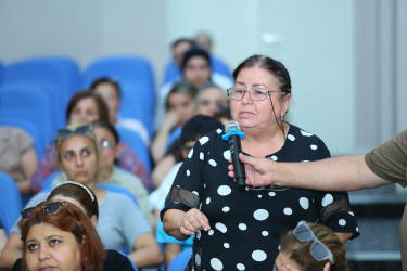02 iyul 2026-cı il tarixində Binəqədi Rayon İcra Hakimiyyətinin başçısı Elxan Allahverdiyevin Binəqədi qəsəbə sakinləri ilə səyyar qəbulu