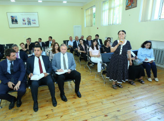 23 iyun 2026-cı il tarixində Binəqədi Rayon İcra Hakimiyyətinin başçısı Elxan Allahverdiyevin 9-cu mikroayon sakinləri ilə səyyar qəbulu
