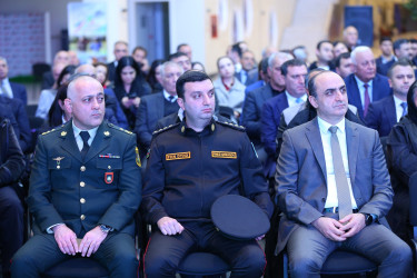 06 noyabr 2025-ci il tarixində Şanlı Qələbəmizin 5-ci ildönümünə həsr olunmuş “8 Noyabr-Qürurumuzun, Varlığımızın, Birliyimizin təntənəsi” adlı ümumrayon tədbiri