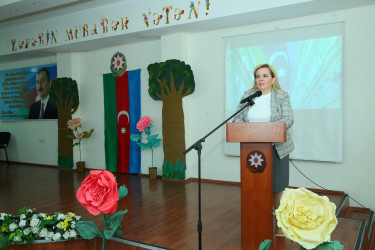 27 may 2025-ci il tarixində “Konstitusiya və Suverenlik İli” çərçivəsində 28 May-“Müstəqlillik Günü”nə həsr edilmiş “Müstəqilliyimiz Əbədidir!” adlı tədbir