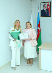 17 iyun 2025-ci il tarixində rayon ərazisində fəaliyyət göstərən Ə.D.Məlikov adına Binəqədi Tibb Mərkəzində 17 İyun – “Tibb İşçilərinin Peşə Bayramı Günü” münasibətilə tədbir