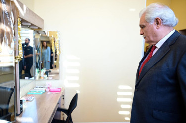 24 dekabr 2025-ci il tarixində İrəvan Dövlət Azərbaycan Dram Teatrının binasının əsaslı təmir və yenidənqurma işlərindən sonra istifadəyə verilməsi