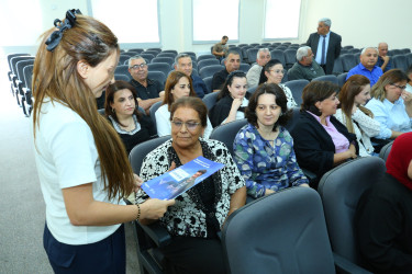 01 oktyabr 2026-cı il tarixində Binəqədi Rayon İcra Hakimiyyətinin başçısı Elxan Allahverdiyevin Xocəsən qəsəbəsi sakinləri ilə səyyar qəbulu