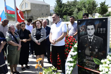 Bu gün Vətən Müharibəsi şəhidi Cavid Bayramovun doğum günüdür.