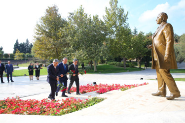30.10.2024-cü il tarixində “Heydər Əliyev irsinin öyrənilməsi” mövzusunda tədbir