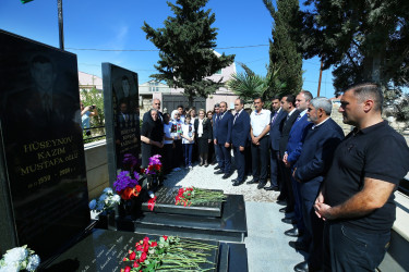 27 Sentyabr Anım Günü ilə əlaqədar 27 sentyabr 2026-cı il tarixində şəhidlərimizin əziz xatirəsi böyük ehtiramla yad edilməsi