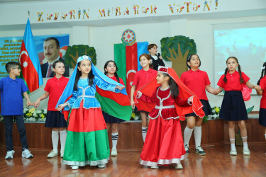 27 may 2025-ci il tarixində “Konstitusiya və Suverenlik İli” çərçivəsində 28 May-“Müstəqlillik Günü”nə həsr edilmiş “Müstəqilliyimiz Əbədidir!” adlı tədbir