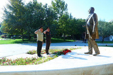 17 sentyabr 2026-cı il tarixində Heydər Əliyev adına istirahət parkında 20 Sentyabr-Dövlət Suverenliyi Gününə həsr olunmuş “Suveren Azərbaycan-milli qürurumuz və dövlətçilik irsimiz” adlı