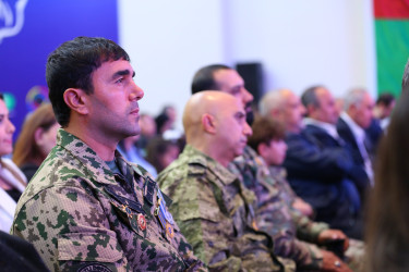 06 noyabr 2025-ci il tarixində Şanlı Qələbəmizin 5-ci ildönümünə həsr olunmuş “8 Noyabr-Qürurumuzun, Varlığımızın, Birliyimizin təntənəsi” adlı ümumrayon tədbiri