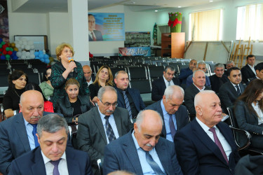 02 oktyabr 2025-ci il tarixində Binəqədi Rayon İcra Hakimiyyətinin başçısı Elxan Allahverdiyevin 8-ci mikrorayon sakinləri ilə səyyar qəbulu