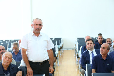 06 avqust 2026-cı il tarixində Binəqədi Rayon İcra Hakimiyyətinin başçısı Elxan Allahverdiyevin 28 May qəsəbə sakinləri ilə səyyar qəbulu
