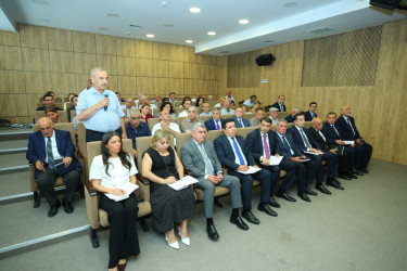 20 avqust 2026-cı il tarixində Binəqədi Rayon İcra Hakimiyyətinin başçısı Elxan Allahverdiyevin M.Ə.Rəsulzadə qəsəbə sakinləri ilə səyyar qəbulu