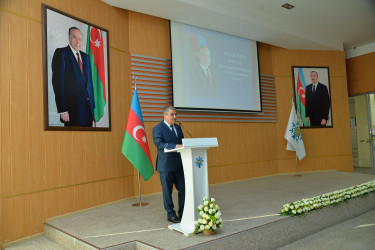 Ümummilli lider Heydər Əliyev irsinin öyrədilməsi ilə bağlı dərslərə həsr olunmuş tədbir