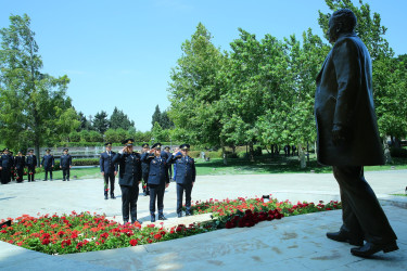 02 iyul 2025-ci il tarixində Binəqədi Rayon İcra Hakimiyyətinin inzibati binasında 2 İyul-“Azərbaycan Polisi Günü” və Azərbaycan Polisinin yaranmasının 107-ci ildönümü münasibətilə tədbir