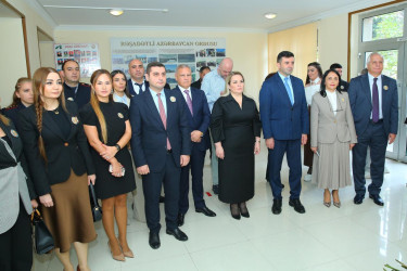 24 oktyabr 2025-ci iil tarixində General Əlağa Şıxlinski adına 135 nömrəli məktəbin 55 illik yubileyi münasibətilə tədbir