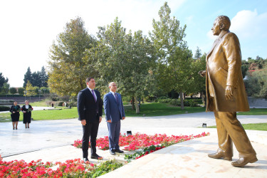 30.10.2024-cü il tarixində “Heydər Əliyev irsinin öyrənilməsi” mövzusunda tədbir