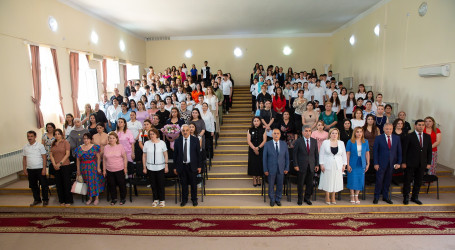 11 iyun 2025-ci il tarixində 276 № li tam orta məktəbdə “Konstitusiya və Suverenlik İli” çərçivəsində 15 İyun–“Milli Qurtuluş Günü”nə həsr olunmuş “Elimin dayağı,yurdumun fəxri” adlı  yaradıcılıq müsabiqəsi laureatlarının yekun konserti