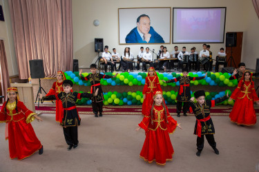 11 iyun 2025-ci il tarixində 276 № li tam orta məktəbdə “Konstitusiya və Suverenlik İli” çərçivəsində 15 İyun–“Milli Qurtuluş Günü”nə həsr olunmuş “Elimin dayağı,yurdumun fəxri” adlı  yaradıcılıq müsabiqəsi laureatlarının yekun konserti