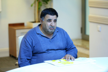 26 noyabr 2025-ci il tarixində Rayon İcra Hakimiyyətinin inzibati binasında vətəndaşların fərdi qəbulu