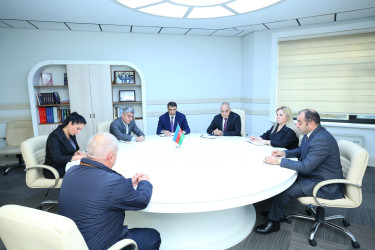 19 noyabr 2025-ci il tarixində Rayon İcra Hakimiyyətinin inzibati binasında növbəti dəfə vətəndaşların fərdi qəbulu