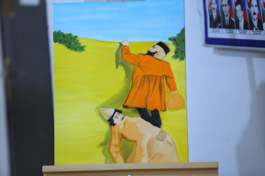 09 dekabr 2025-ci il tarixində 30 № li tam orta məktəbdə Azərbaycan bəstəkarı, Şərqdə ilk operanın yaradıcısı, böyük musiqişünas-alim, istedadlı publisist, dramaturq və pedaqoq, tanınmış ictimai xadim, xalq artisti, Dövlət mükafatları laureatı, Azərbaycan Milli Elmlər Akademiyasının həqiqi üzvü Üzeyir Hacıbəylinin anadan olmasının 140 illik yubileyinə həsr olunmuş tədbir